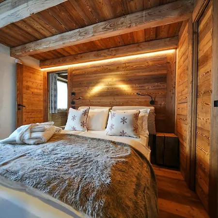 Chalet Les De Rose