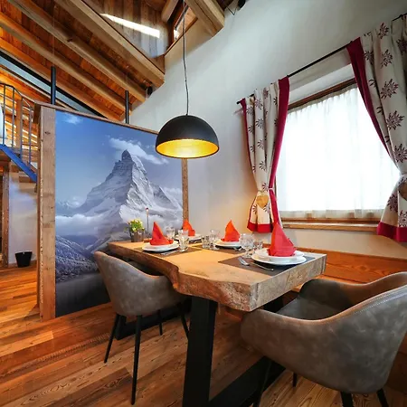 Chalet Les De Rose