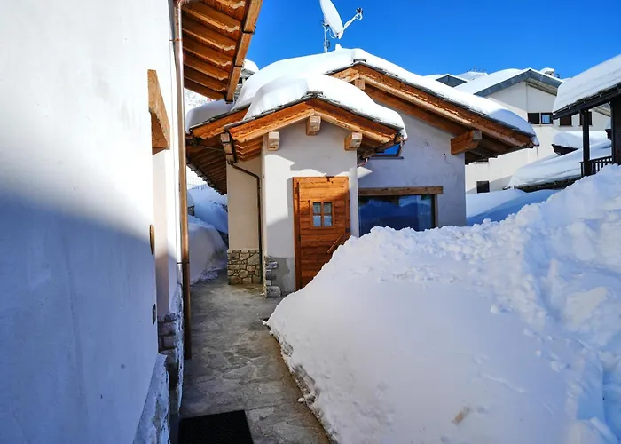 בקתה Les De Rose *