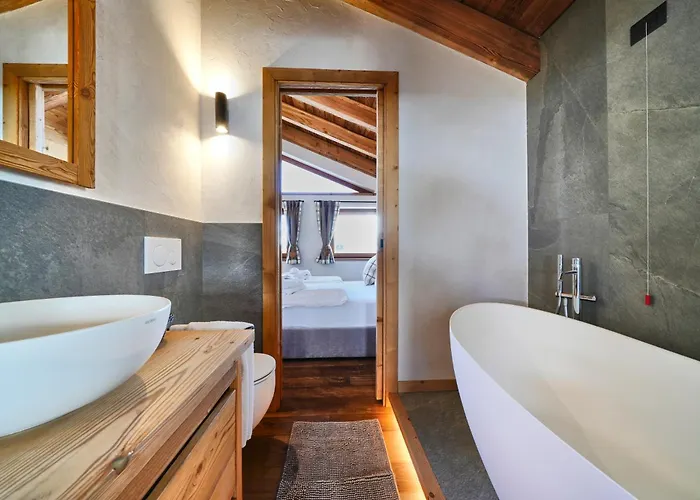 Les De Rose בקתה *